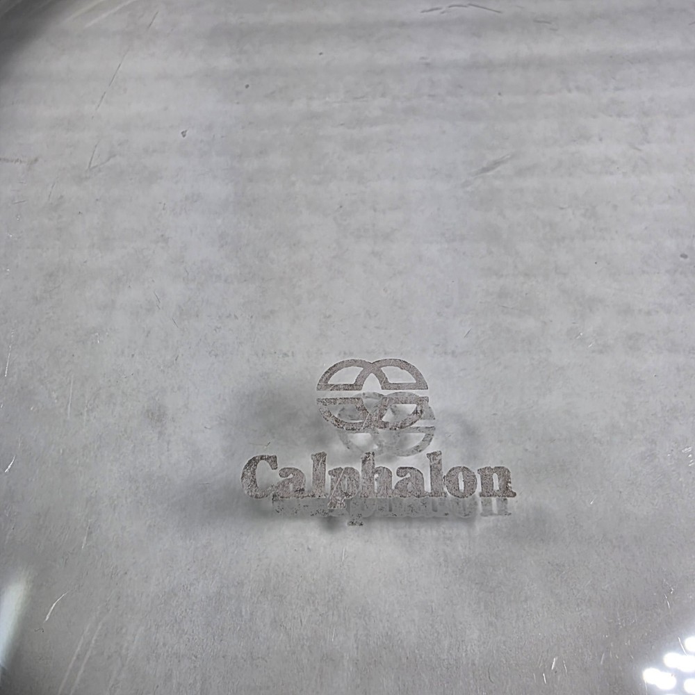 2 Calphalon 8.5" Premier Premium Space Saving Series Stainless Lids