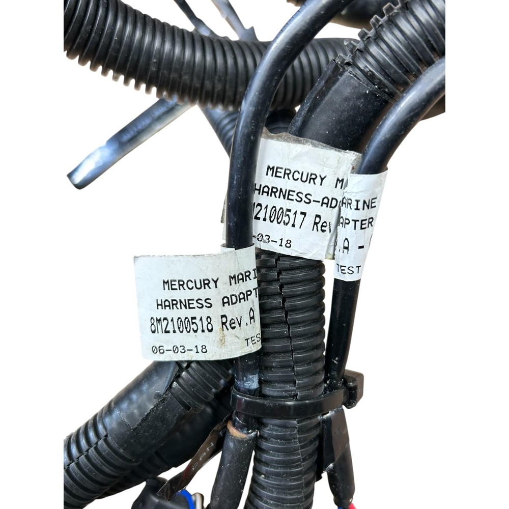 Mercury Dual Engine & Module Bracket Harness 84-893452A01, 8M2100517, 8M2100517