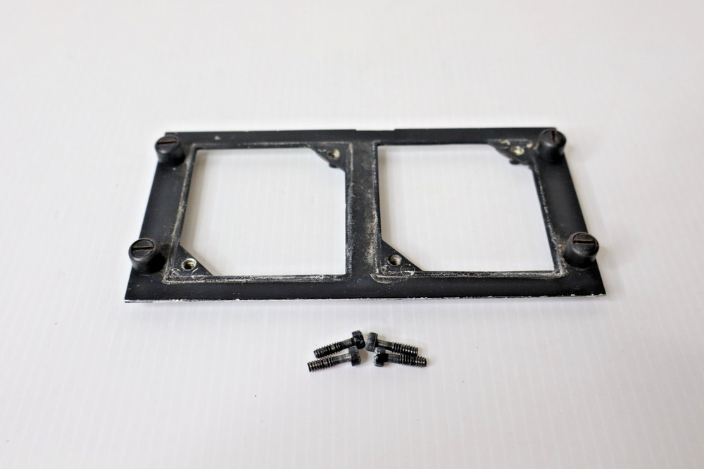 Bendix King KFS 598A Comm Control Dual Mounting Plate