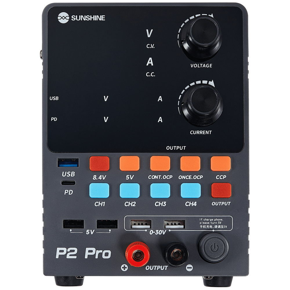 Replacement P2 PRO Intelligent Regulated DC Power Supply (Sunshine)