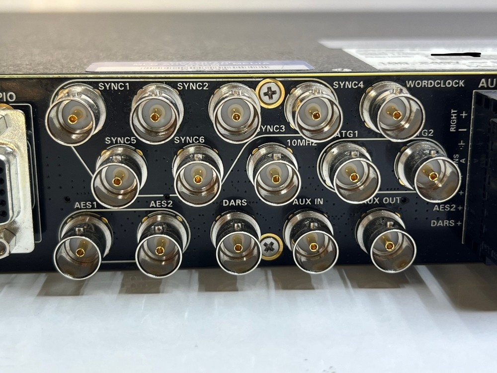 Evertz 5601MSC Master SPG/Master Clock System