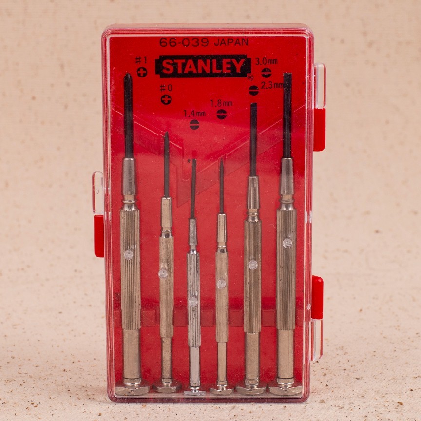 Stanley Miniature Screwdriver Set 66-039