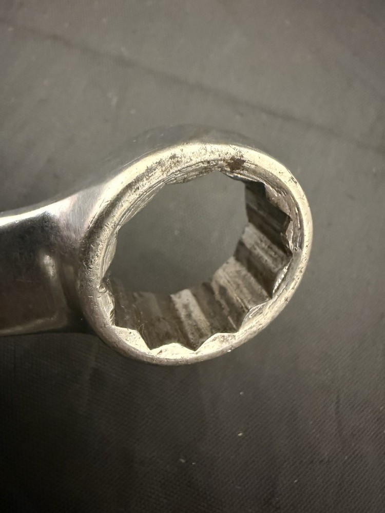 Draper Tools Combination Spanner/Wrench - 19mm - Chrome Vanadium