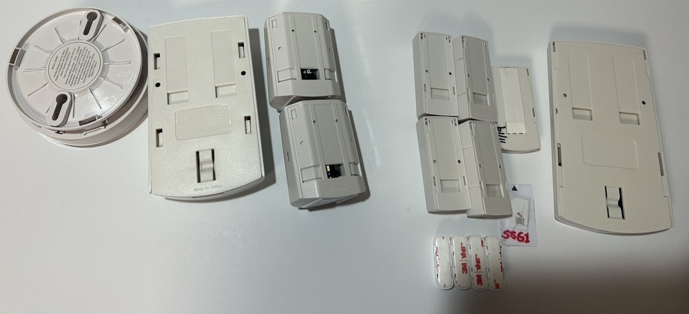 Gen 1 simplisafe wireless home security system