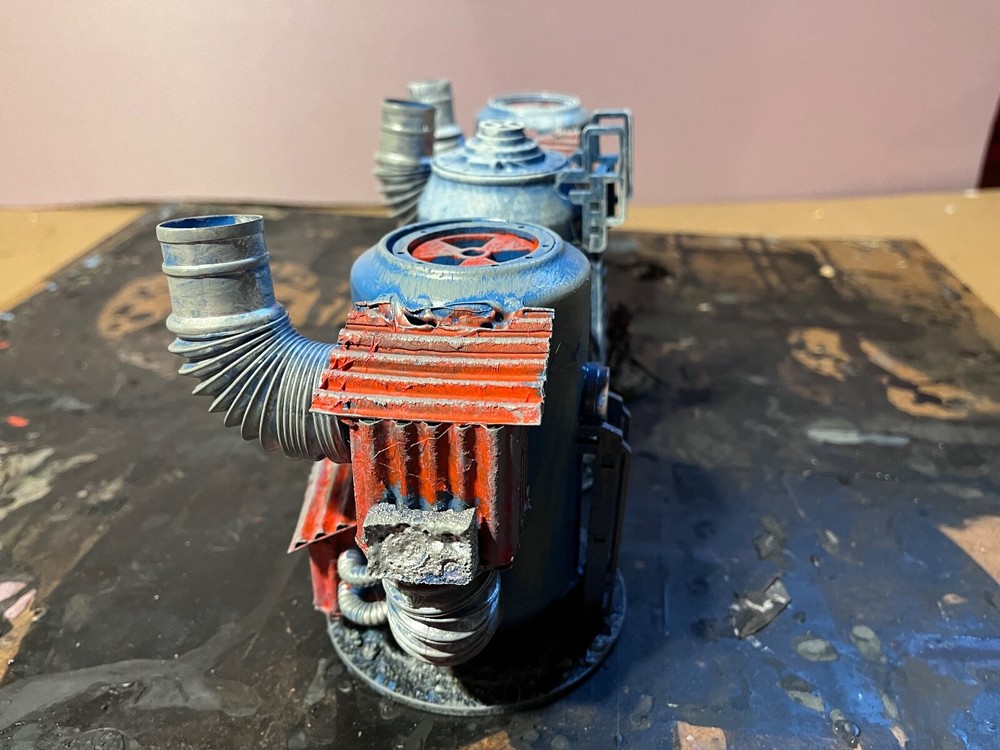Sci-Fi Terrain pieces .1 8 – Tabletop Gaming scratch built.