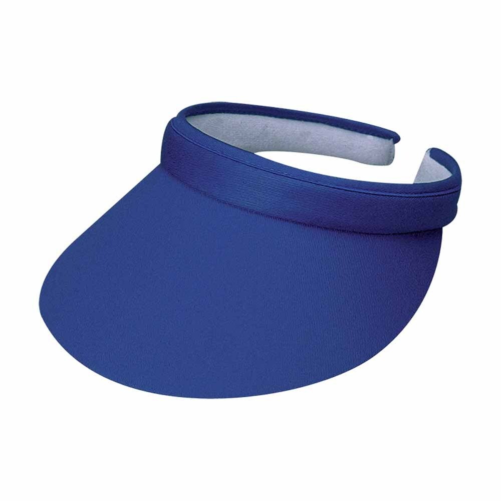 Cappelli - DPC Cotton Clip-On Visor with 4" Peak