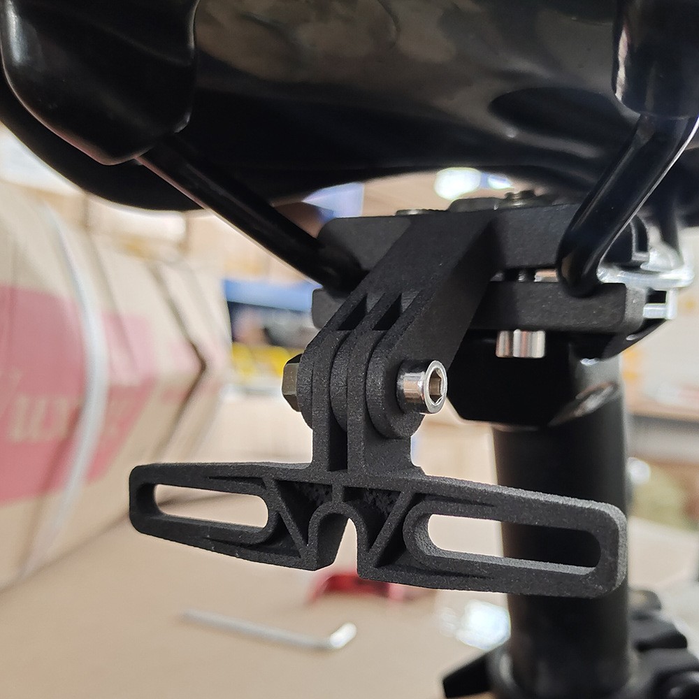 Universal E-Bike Bicycle Saddle Rail Light Mount Camera Holder Bracket Support