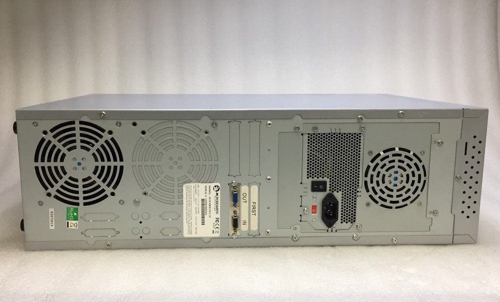 Microboards Technology DVD/CD Duplicator - Model: DVD PRM NET-20
