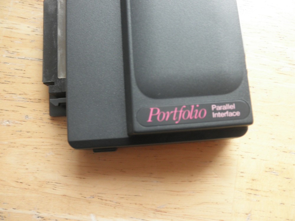 Atari Portfolio HPC 101 Parrallel Interface