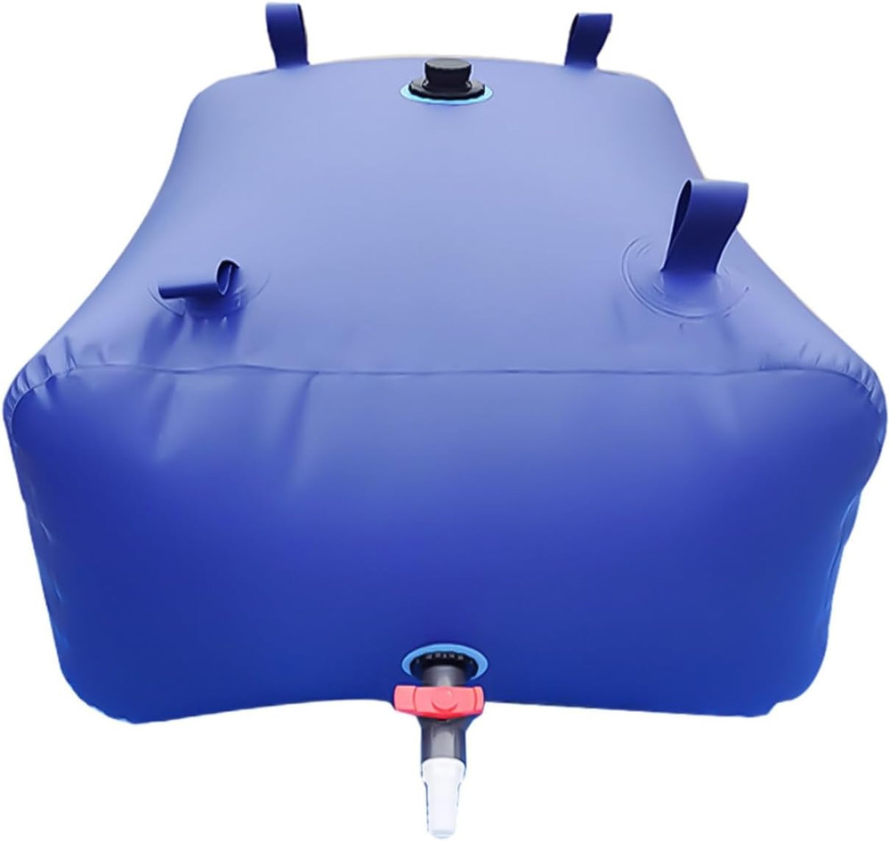 Water Storage Bladder Containers, Portable Large Capacity Foldable Water Bladder