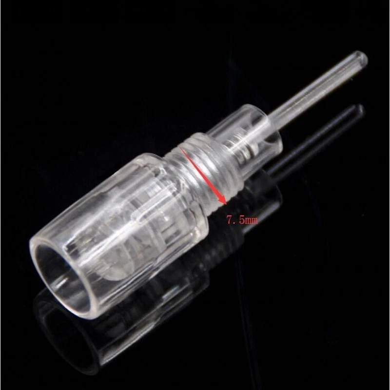 10 Pcs Permanent Makeup MTS Nano Microblading Needle For Charmant Tattoo Machine