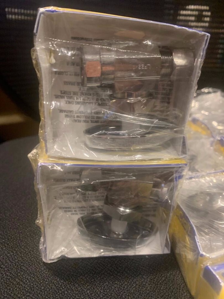 BrassCraft OR10X C, Iron Pipe Start Stop, **20-Count**