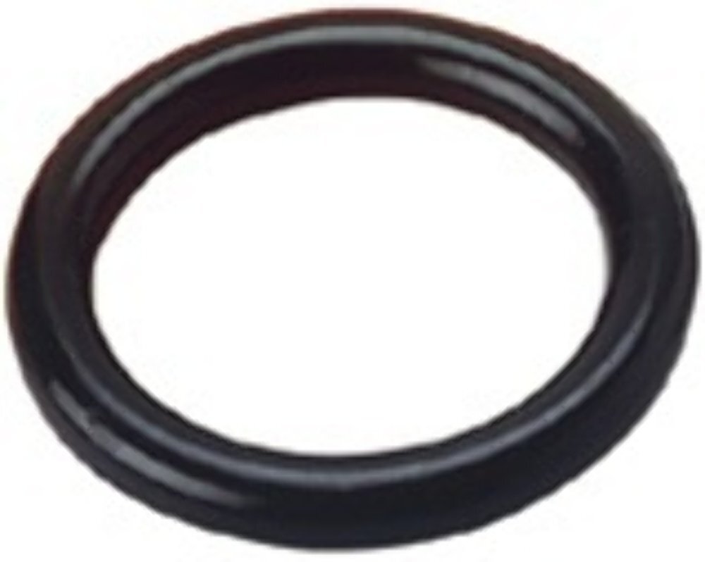 SeaLect Designs Round Nylon Black Ring 1-1/4 inch
