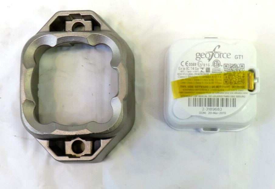 GEOFORCE GT1 Global Satellite Asset Tracker Device ONLY, OPEN BOX