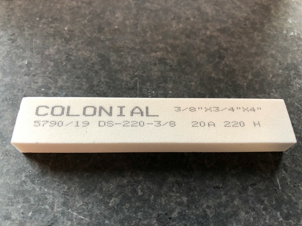 Dressing Stick "White" 220 Grit - Rectangular