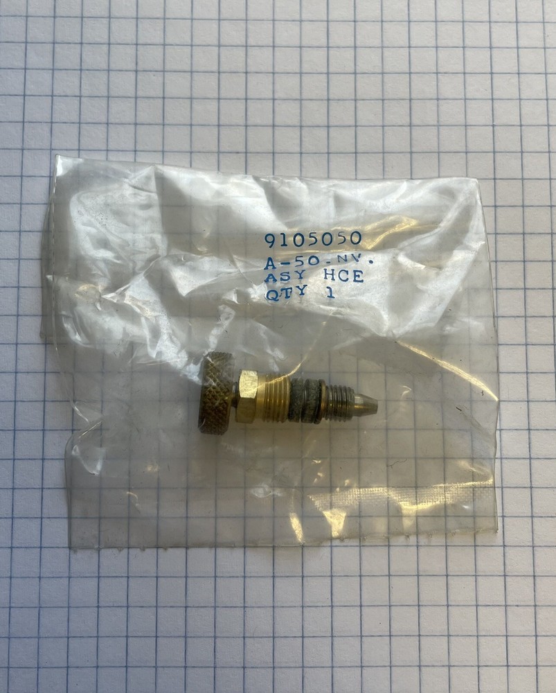 Harris Needle Valve - MFG #9105050
