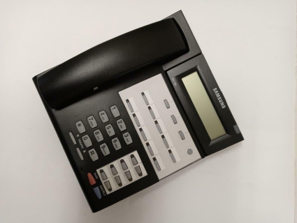 Samsung iDCS 18D 18-Button Black Digital Display Speakerphone - Refurbished