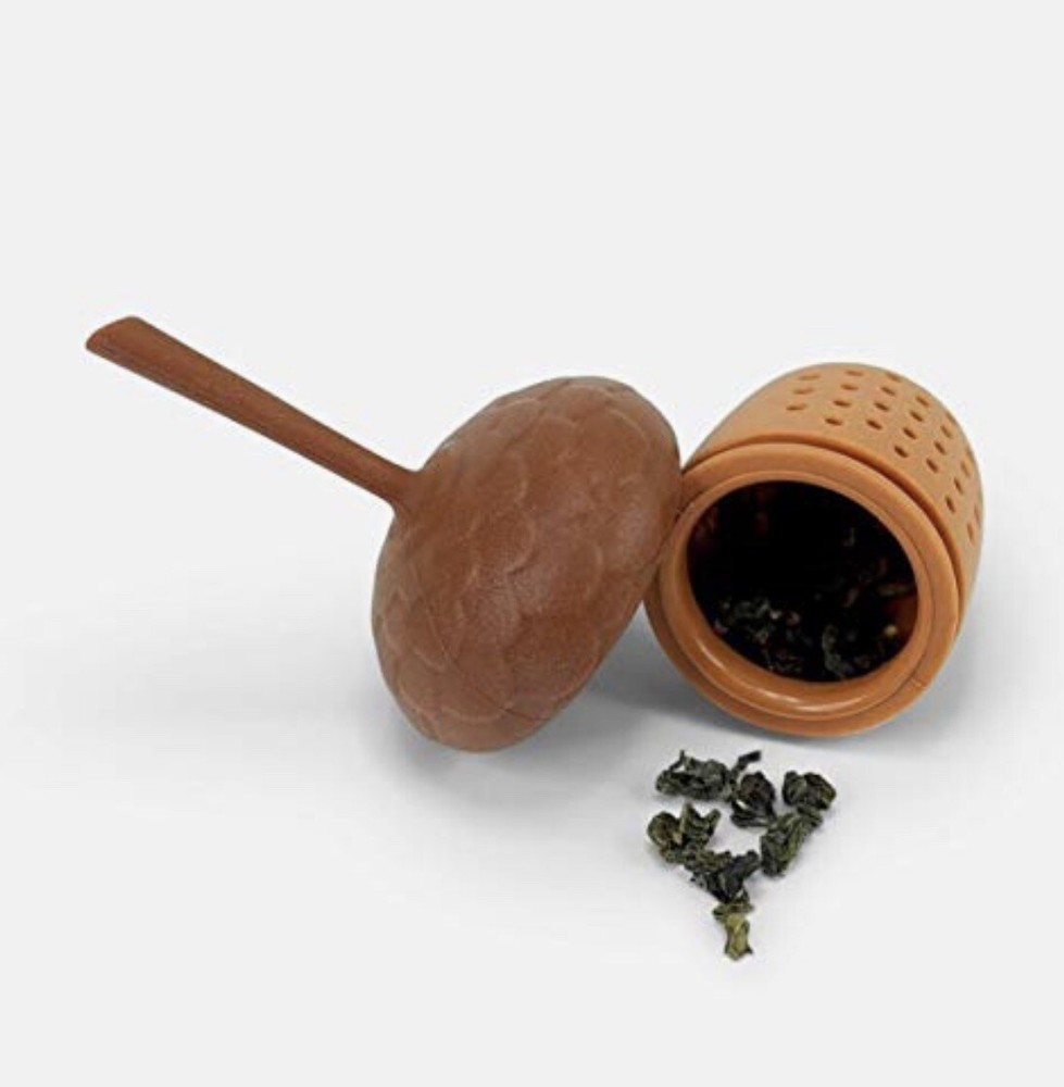 Cute Silicone Acorn Tea Infuser