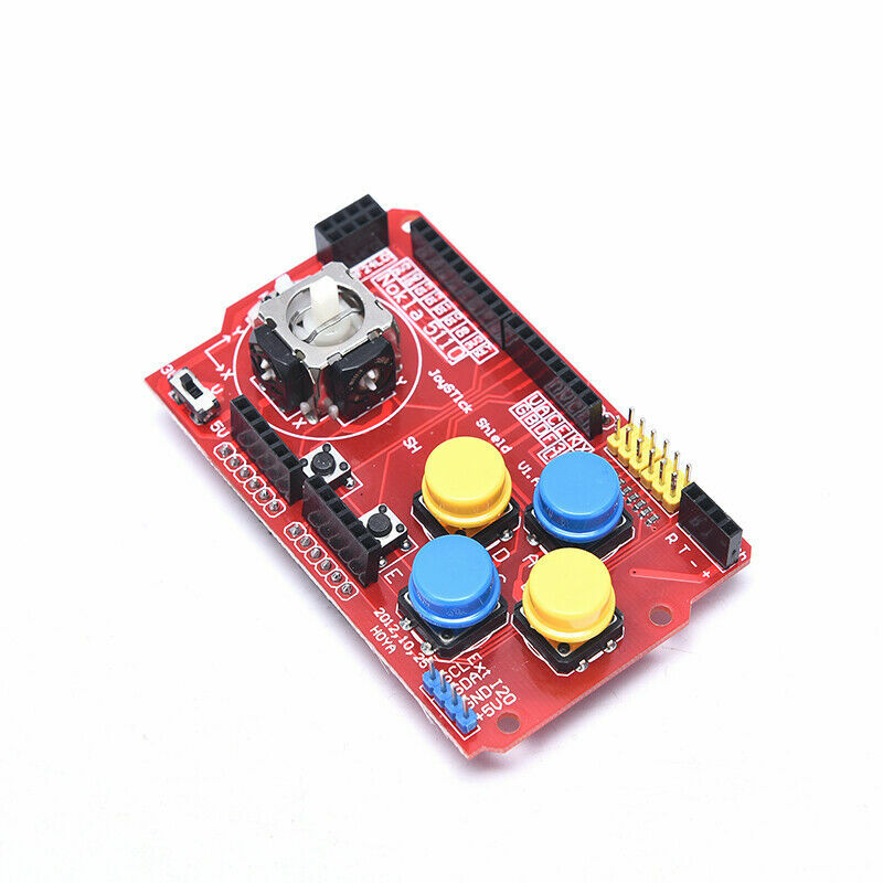 Joystick Shield for Arduino Expansion Board Analog Keyboard and Mouse Function