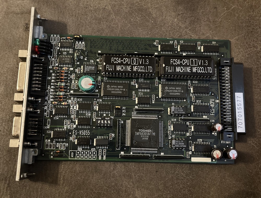 Fuji Circuit Board PCB 970300-0 9703000 FCS-4CPU