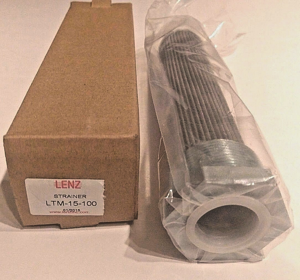 Lenz Hydraulic Tank Strainer LTM-15-100