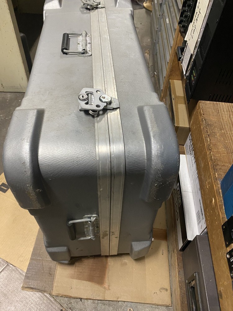 Power VU Plus Originator Encoder in flight case