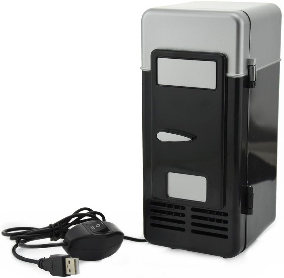 Portable Mini Fridge with USB - Eco-Friendly Cooling & Heating for Cans
