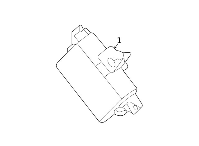 Genuine Nissan Parking Aid Control Module 28532-9DJ4D