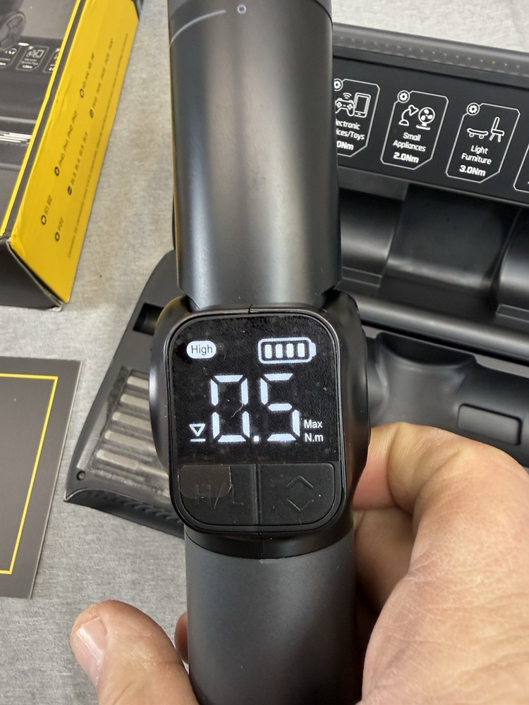 Fanttik S1 APEX Smart Cordless Screwdriver. New.