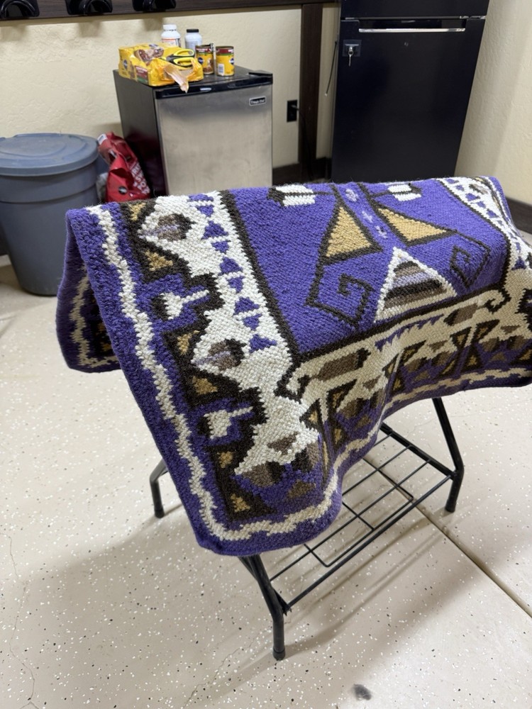 Yucca Flats Blanket For Ranch Riding