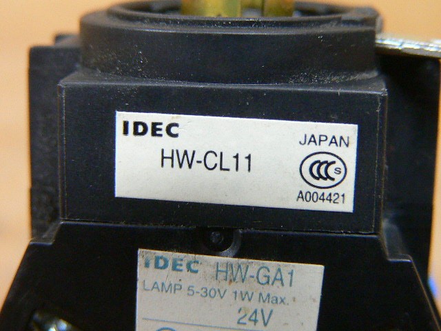 Idec Hw-Cl11 Push Button Contact Block