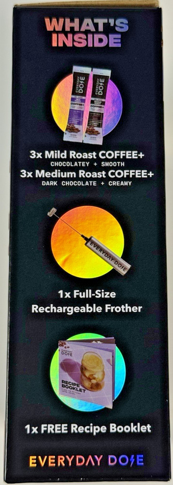 Everyday Dose Mushroom Coffee Sample Kit