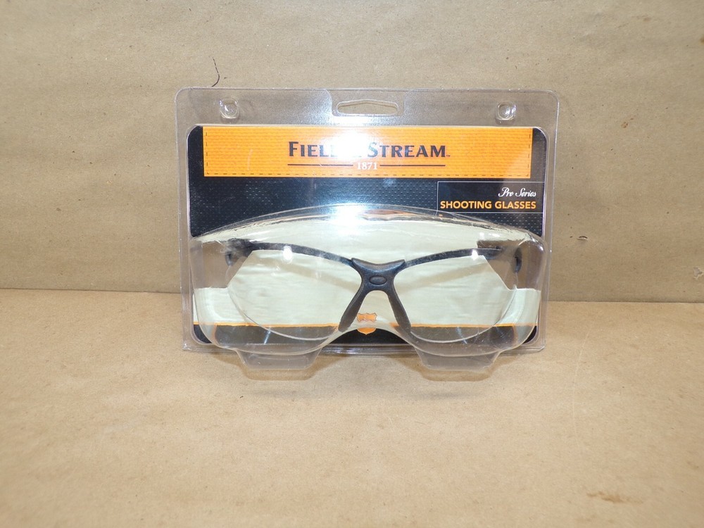 Field & Stream Clear Pro Shooting Glasses