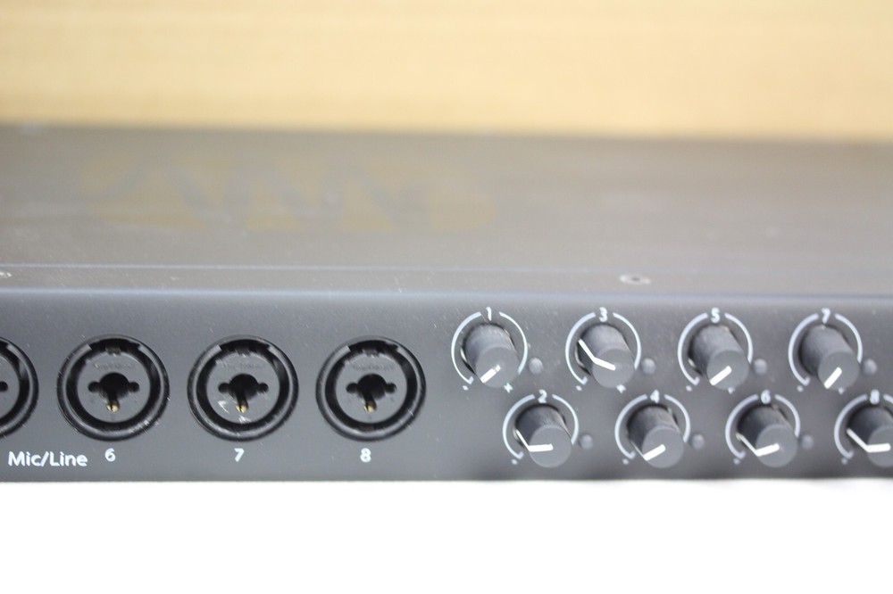 PreSonus Quantum 2626 Thunderbolt 3 Audio Interface open box w/ power supply
