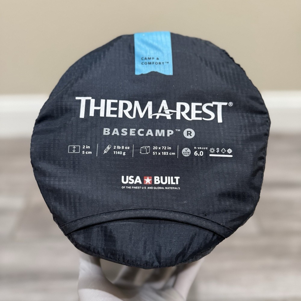 Therm-a-Rest Basecamp Sleeping Pad Regular