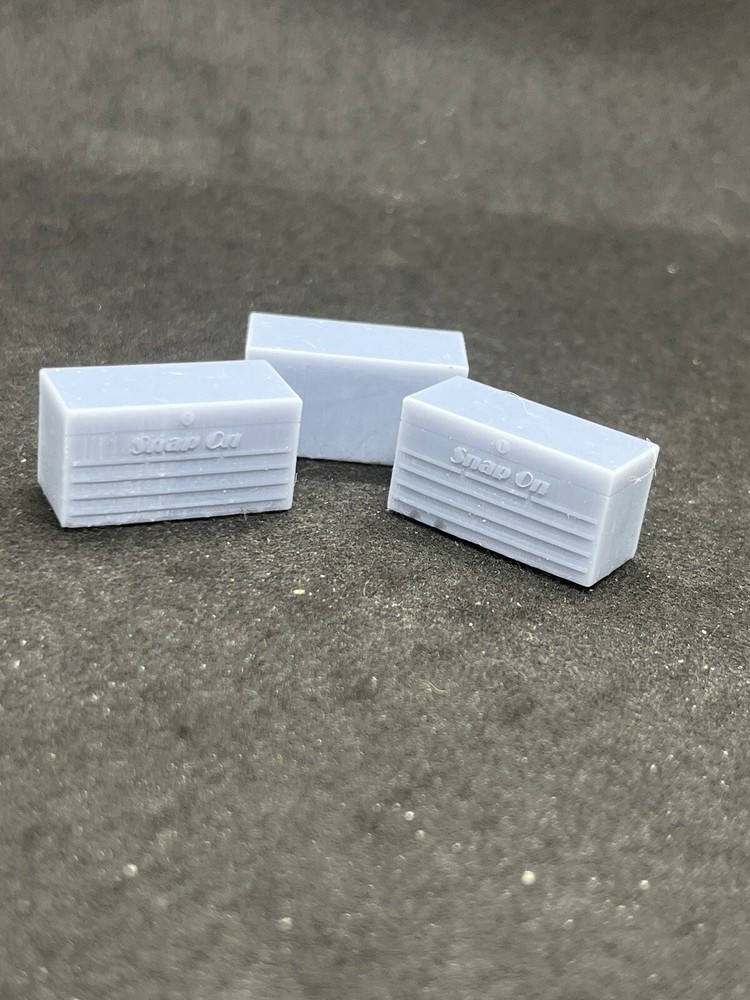 1/25 1/24 Scale 3d Resin Small Toolbox