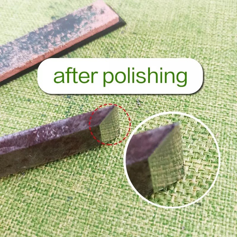 3PC Leather Strop Sharpening Abrasive Polishing Compound Balm Paste Leather Tool