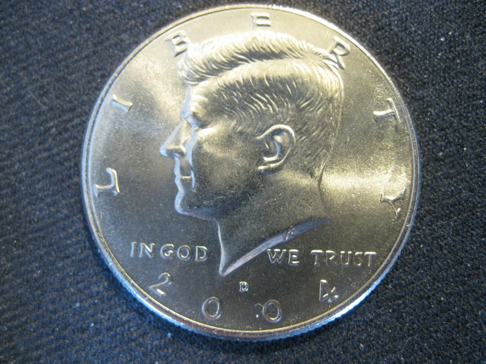 2004 D Kennedy Half Dollar Gem++ BU!