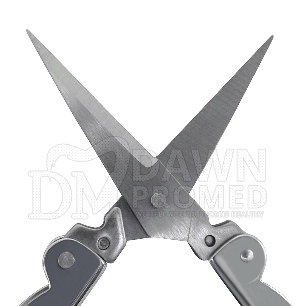 3 Pcs Small Folding Pocket Scissors Set Sharp Cutter Crafts sewing German Grade