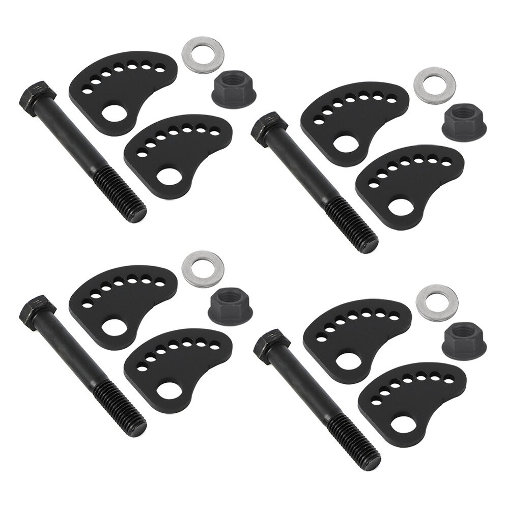 Camber Lock Alignment Fix Upper Arm Cam Bolt Kit For Chevy Silverado Sierra 1500
