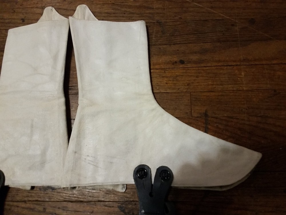 WW2 British/scottish Parade Spats (Repro)