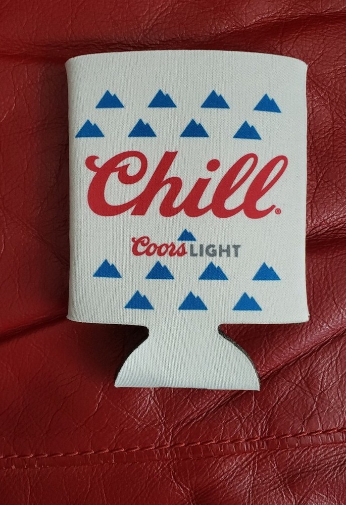 Coors Light CHILL Can Coozie 2023 *New 🍺