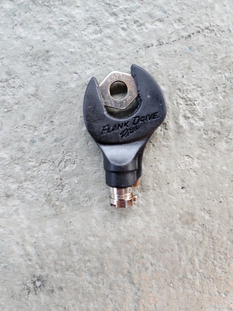 Snap On Flank Drive Plus Key K571 Tool Box Storage Key Lock