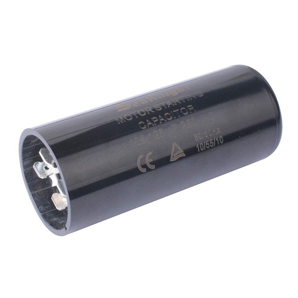 MFD 220-250VAC Well Pump Motor Start Capacitor - Compatible & Effective 2-Pack