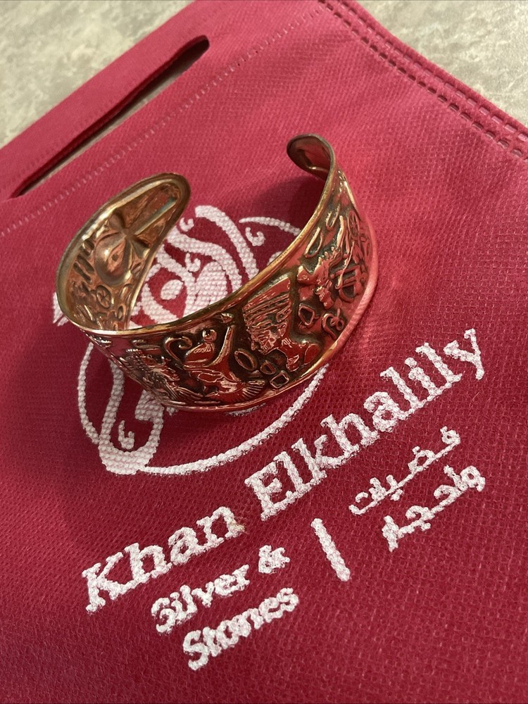ancient Egyptian Bracelet Rose copper