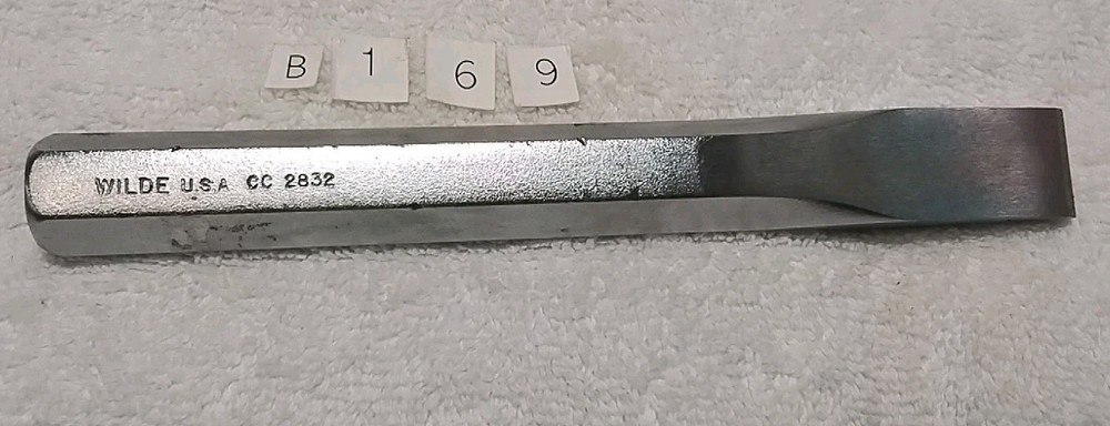 WILDE CC2832 1" METAL COLD CHISEL  🇺🇸