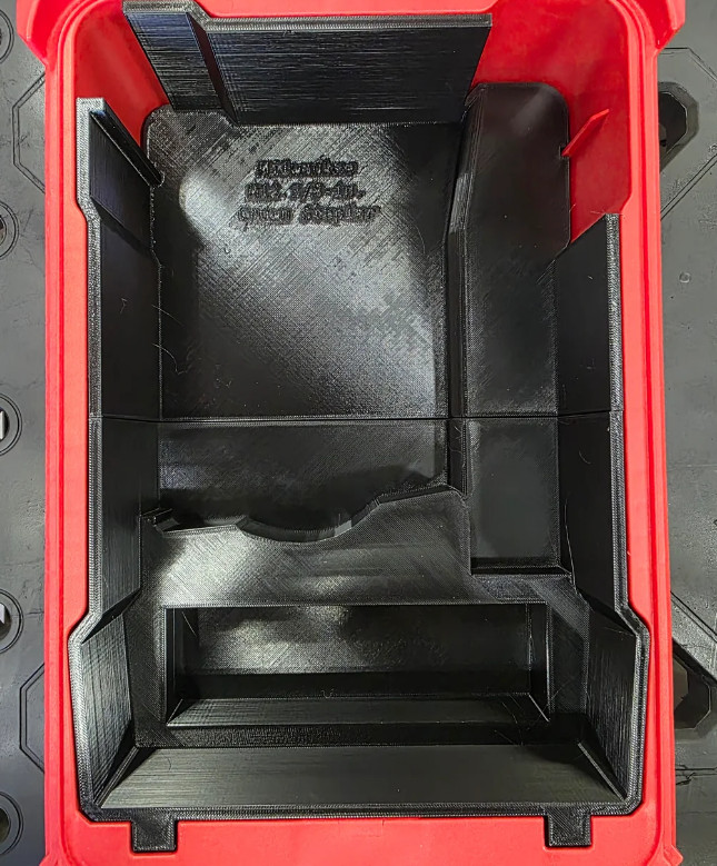 Milwaukee Packout Insert for M12 3/8" Crown Stapler (Insert Only)