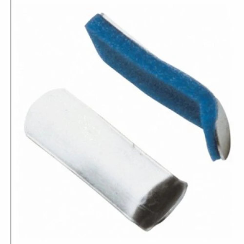 Finger Splint 1 Each; Medium; Blue Silver  by DJO