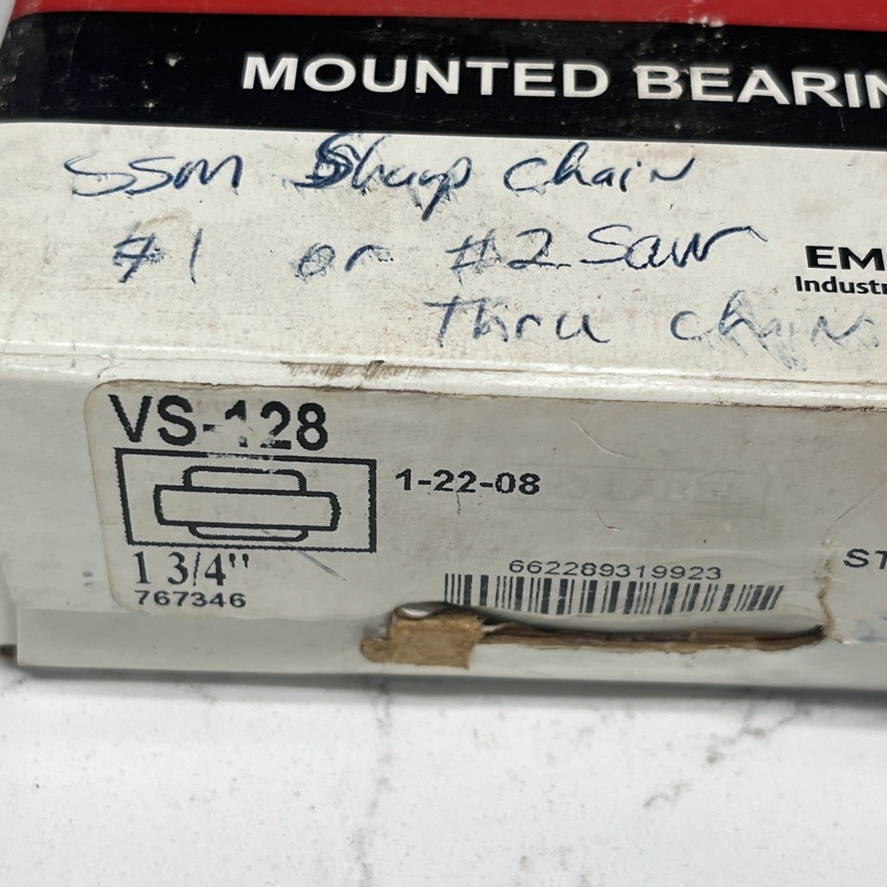 Browning mounted bearings VS-128