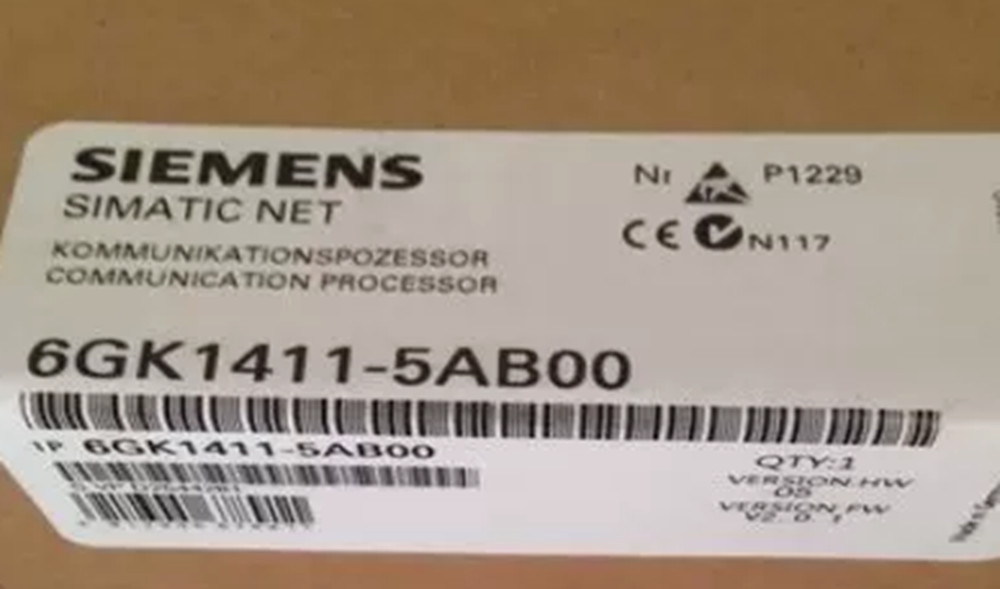 NEW SIEMENS 6GK1411-5AB00 Communication Processor